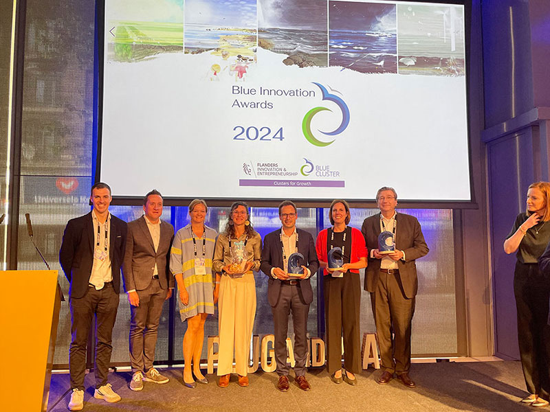 Elia wins Blue Innovation Swell Award