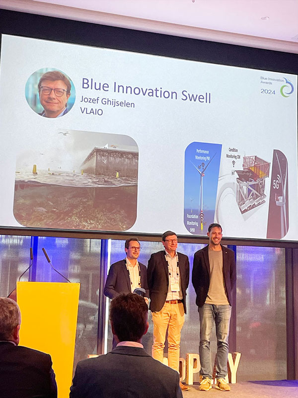 Elia wins Blue Innovation Swell Award